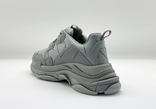 Мужские серые кроссовки Balenciaga Triple S