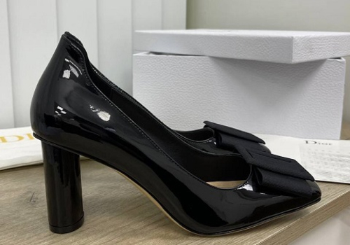 Женские туфли Christian Dior Idylle черные