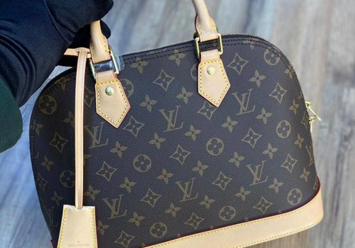 Сумка Louis Vuitton Alma PM коричневая