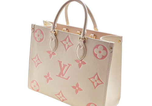 Женская сумка Louis Vuitton Onthego GM светлая