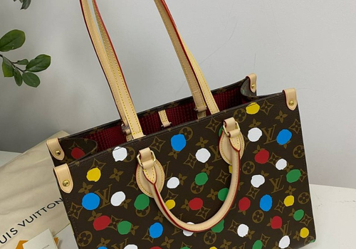 Женская сумка Louis Vuitton Onthego коричневая