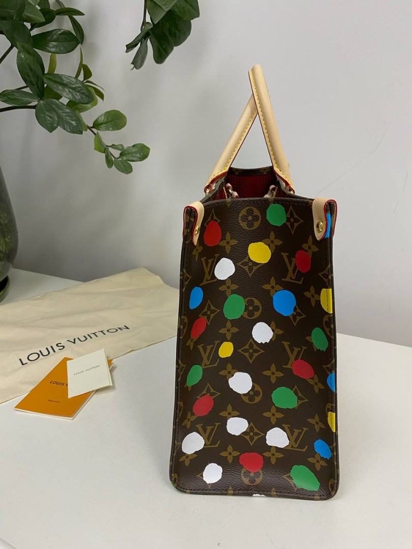 Женская сумка Louis Vuitton Onthego коричневая