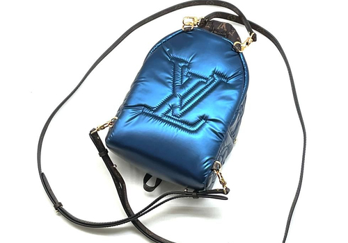 Pюкзак женский Louis Vuitton Palm Springs Mini синий