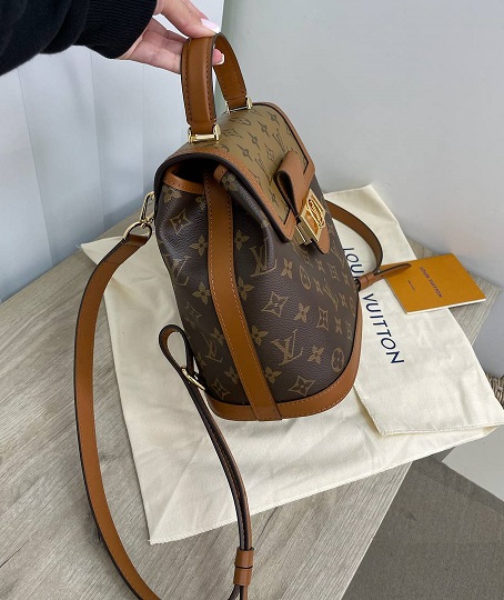 Женский рюкзак Louis Vuitton монограм