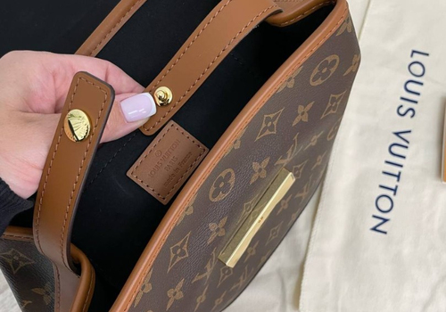 Женский рюкзак Louis Vuitton монограм