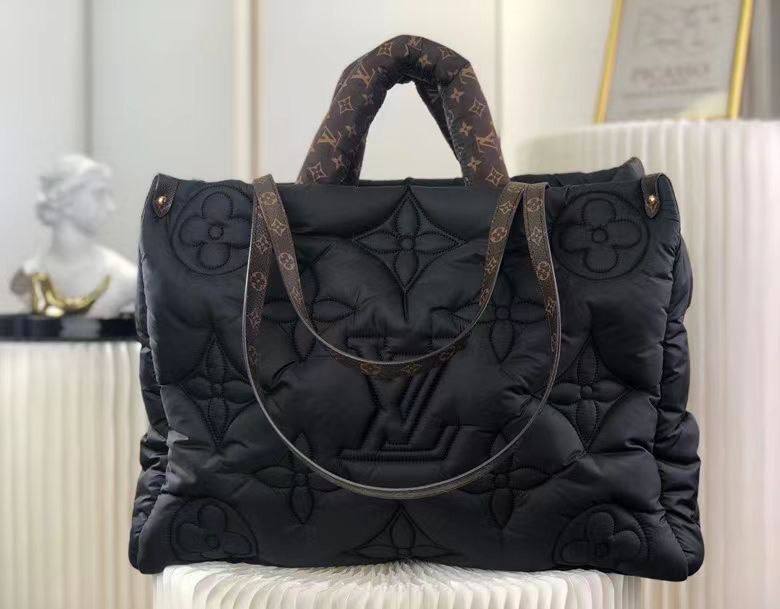 Женская сумка Louis Vuitton On The Go черная