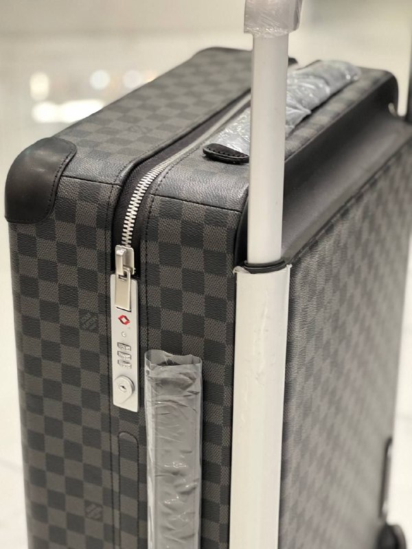 Дорожный чемодан Louis Vuitton Horizon 55 ручная кладь серый