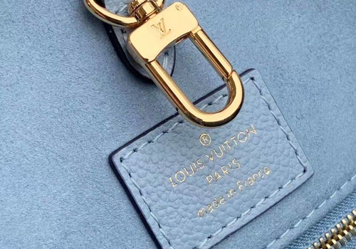 Женская сумка Louis Vuitton Onthego MM голубая