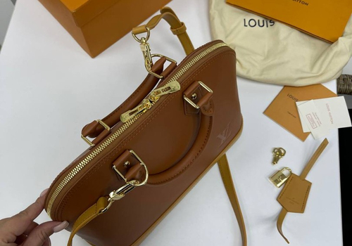 Сумка Louis Vuitton Alma PM коричневая