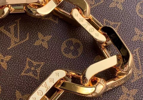 Женская кожаная сумка Louis Vuitton Coussin MM