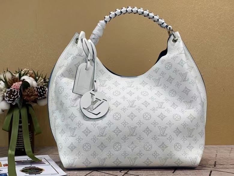 Женская сумка Louis Vuitton Carmel белая