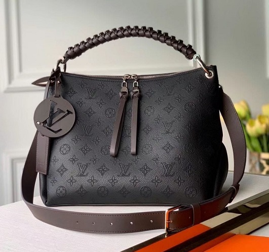 Женская сумка Louis Vuitton Beaubourg Hobo черная