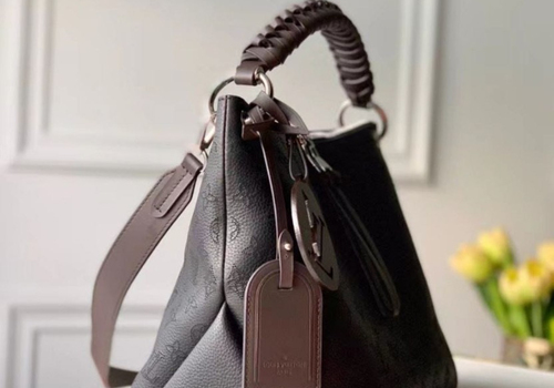 Женская сумка Louis Vuitton Beaubourg Hobo черная