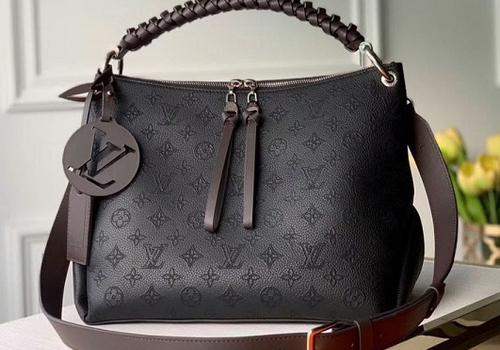 Женская сумка Louis Vuitton Beaubourg Hobo черная