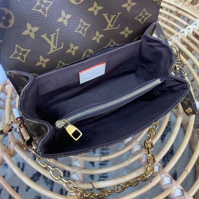 Женская сумка Louis Vuitton Pochette Metis East West