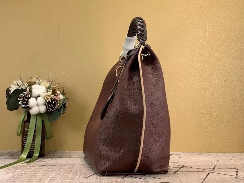 Женская сумка Louis Vuitton Carmel бордовая