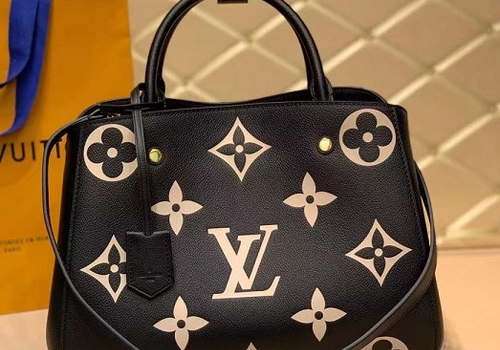 Женская сумка Louis Vuitton Petit Palais черная