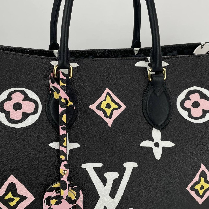 Женская сумка Louis Vuitton Onthego GM черная