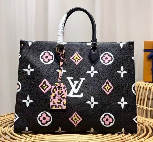 Женская сумка Louis Vuitton Onthego GM черная