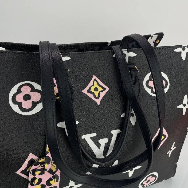 Женская сумка Louis Vuitton Onthego GM черная