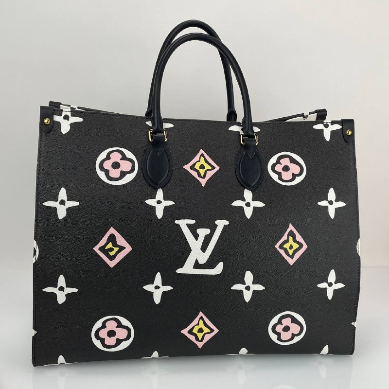 Женская сумка Louis Vuitton Onthego GM черная