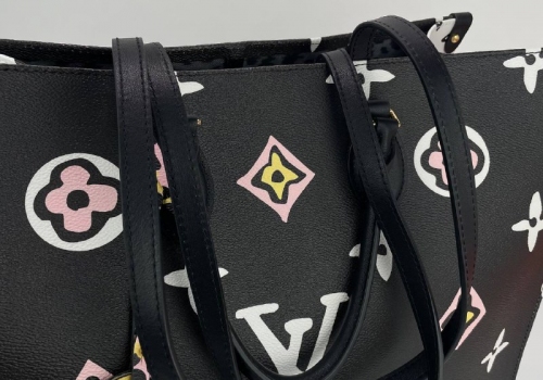 Женская сумка Louis Vuitton Onthego GM черная