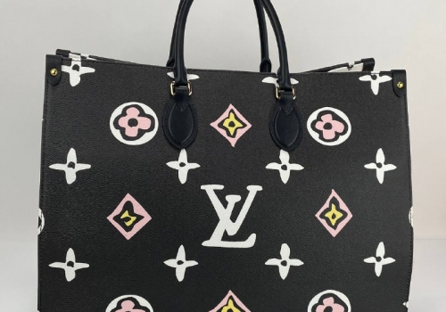 Женская сумка Louis Vuitton Onthego GM черная