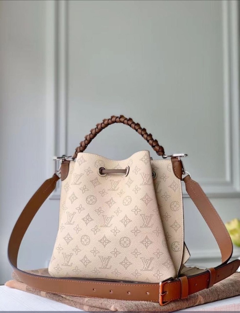 Кожаная сумка Louis Vuitton Muria