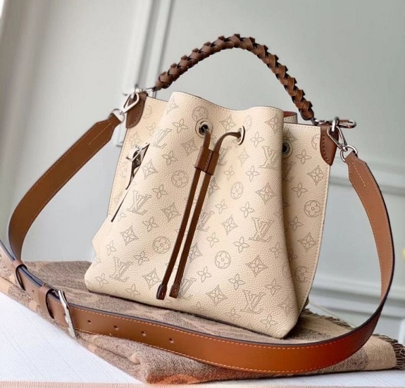 Кожаная сумка Louis Vuitton Muria