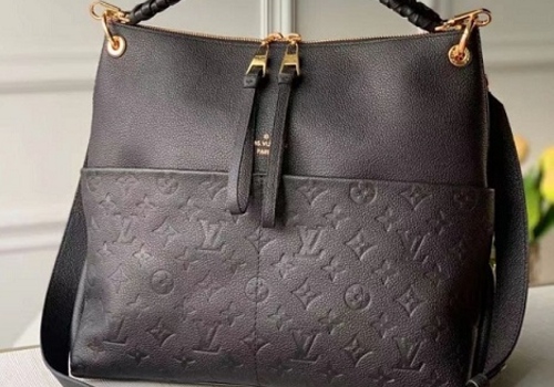 Женская сумка Louis Vuitton Beaubourg Hobo черная