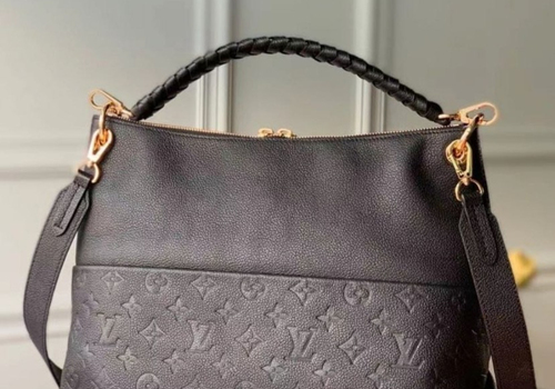 Женская сумка Louis Vuitton Beaubourg Hobo черная