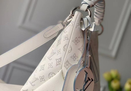 Женская сумка Louis Vuitton Beaubourg Hobo белая