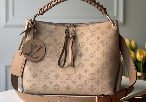 Женская сумка Louis Vuitton Beaubourg Hobo бежевая