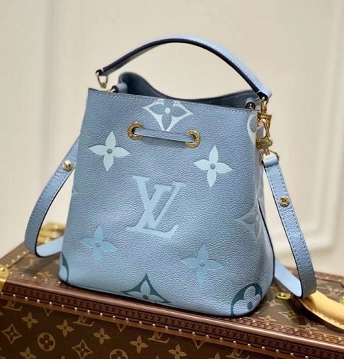 Сумка Louis Vuitton NeoNoe голубая