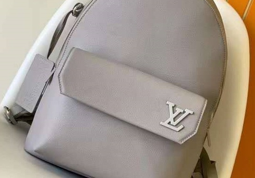 Женский кожаный серый Louis Vuitton Takeoff