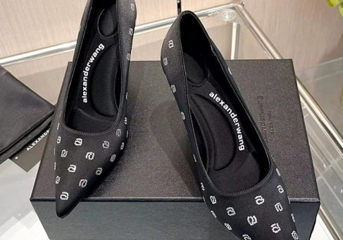 Женские черные туфли Alexander Wang