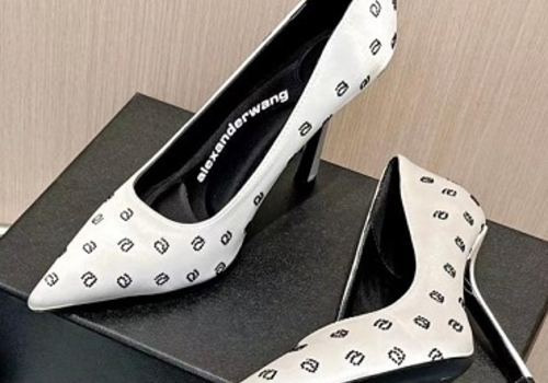 Женские белые туфли Alexander Wang