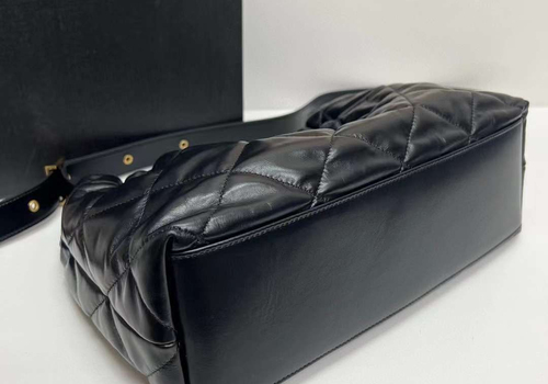 Кожаная сумка Saint Laurent черная