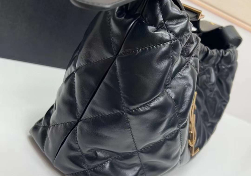Кожаная сумка Saint Laurent черная