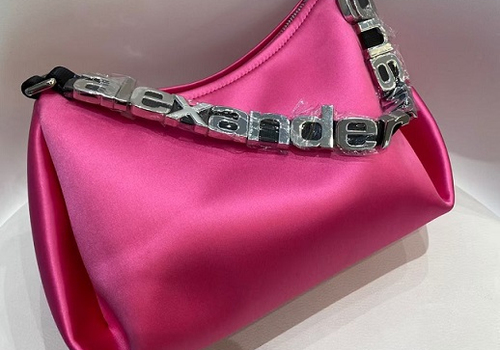 Женская сумка Alexander Wang розовые