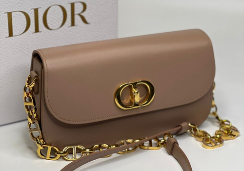 Женская кожаная сумка Christian Dior 30 Montaigne Avenue
