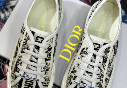 Женские кеды Christian Dior Walk'n'