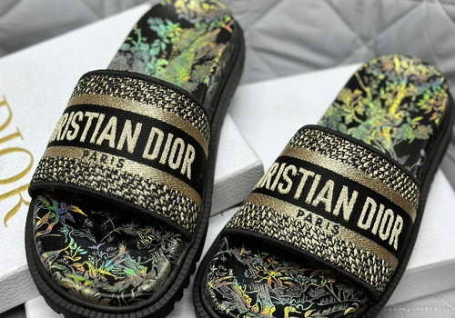 Женские шлепанцы Christian Dior