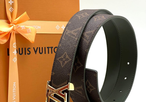 Женский двусторонний ремень Louis Vuitton