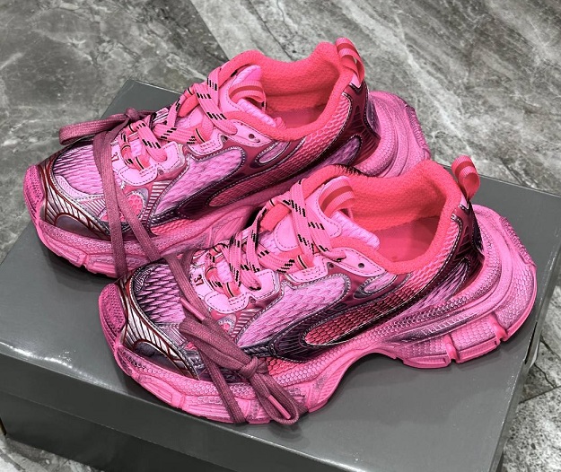 Кроссовки Balenciaga Triple s Pink