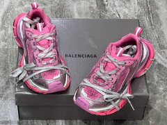Женские розовые кроссовки Balenciaga 3XL