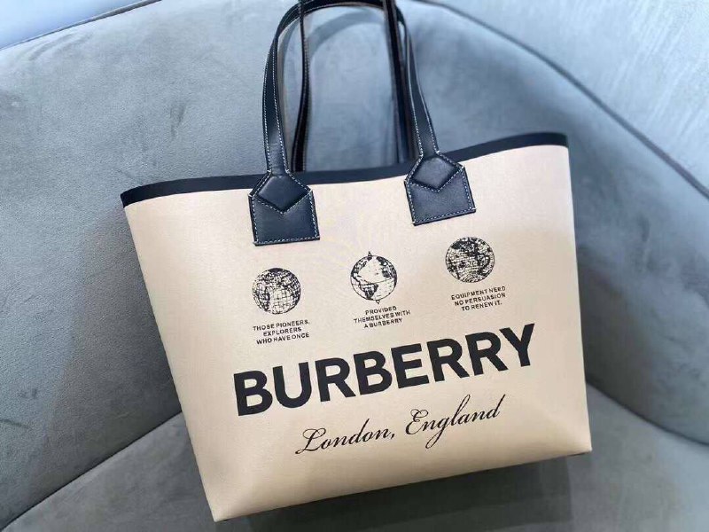 Женская сумка Burberry Medium London Tote Bag