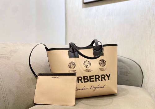 Женская сумка Burberry Medium London Tote Bag