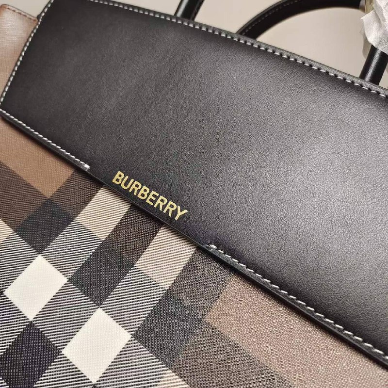 Женская сумка Burberry Medium Catherine коричневая