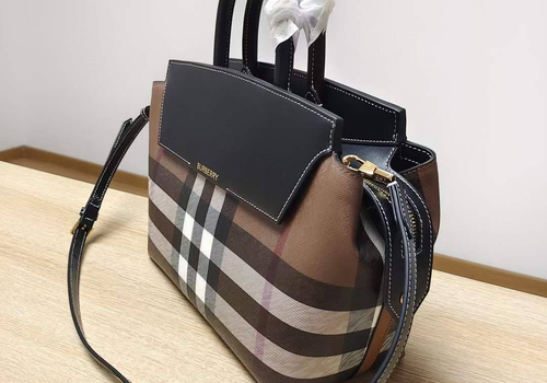 Женская сумка Burberry Medium Catherine коричневая